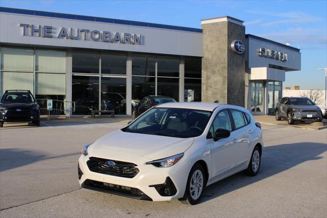 new 2025 Subaru Impreza car, priced at $25,834