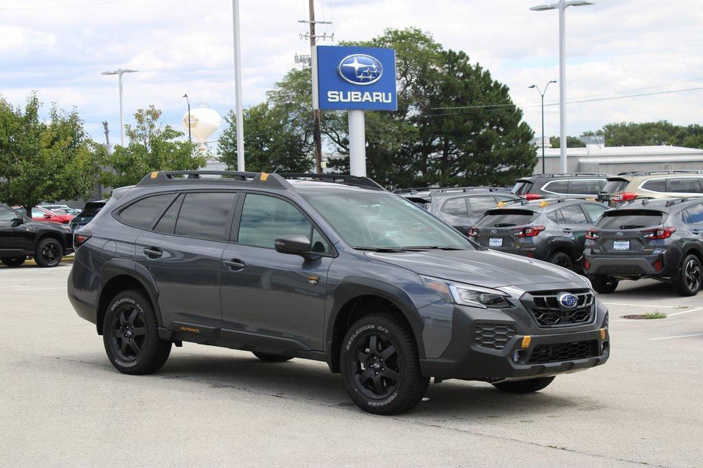 new 2025 Subaru Outback car, priced at $46,137