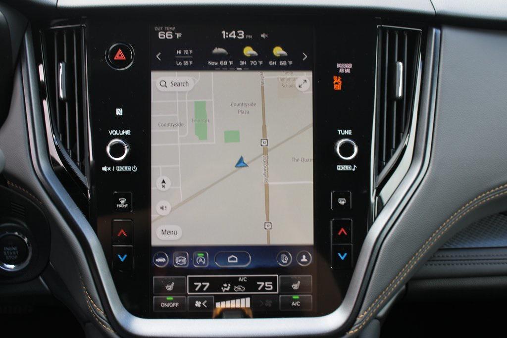 new 2025 Subaru Outback car, priced at $46,137