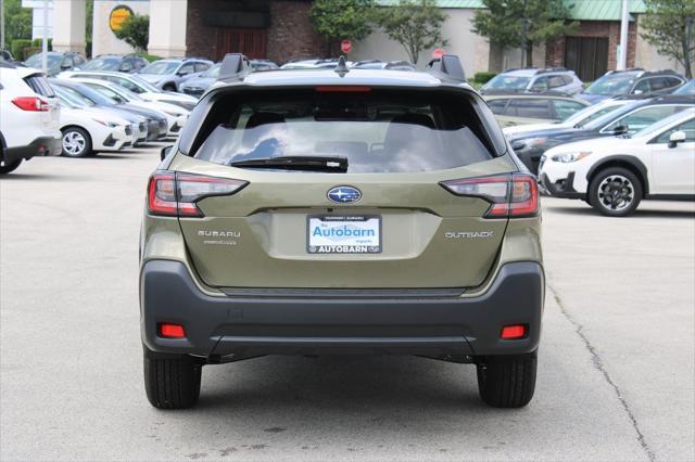new 2025 Subaru Outback car, priced at $38,429