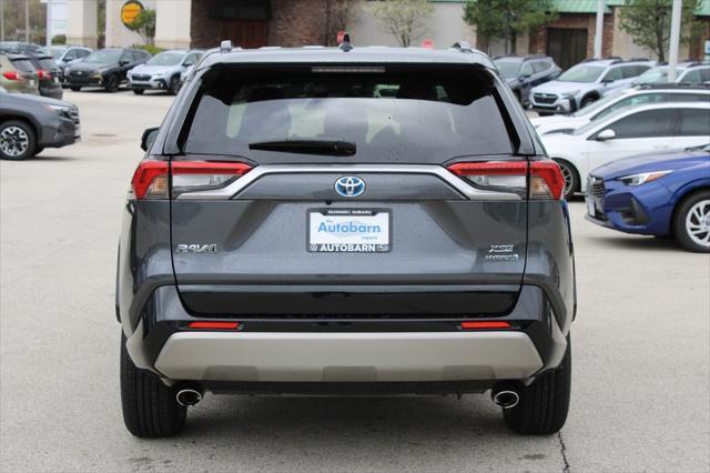 used 2022 Toyota RAV4 Hybrid car, priced at $36,436