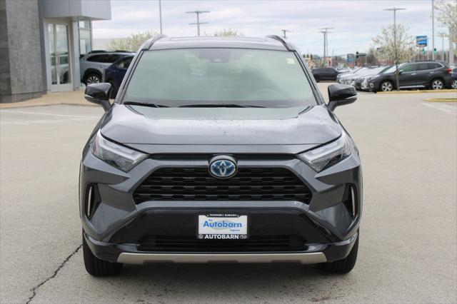 used 2022 Toyota RAV4 Hybrid car, priced at $36,436