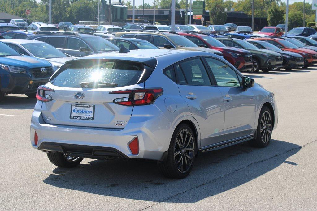 new 2025 Subaru Impreza car, priced at $29,125