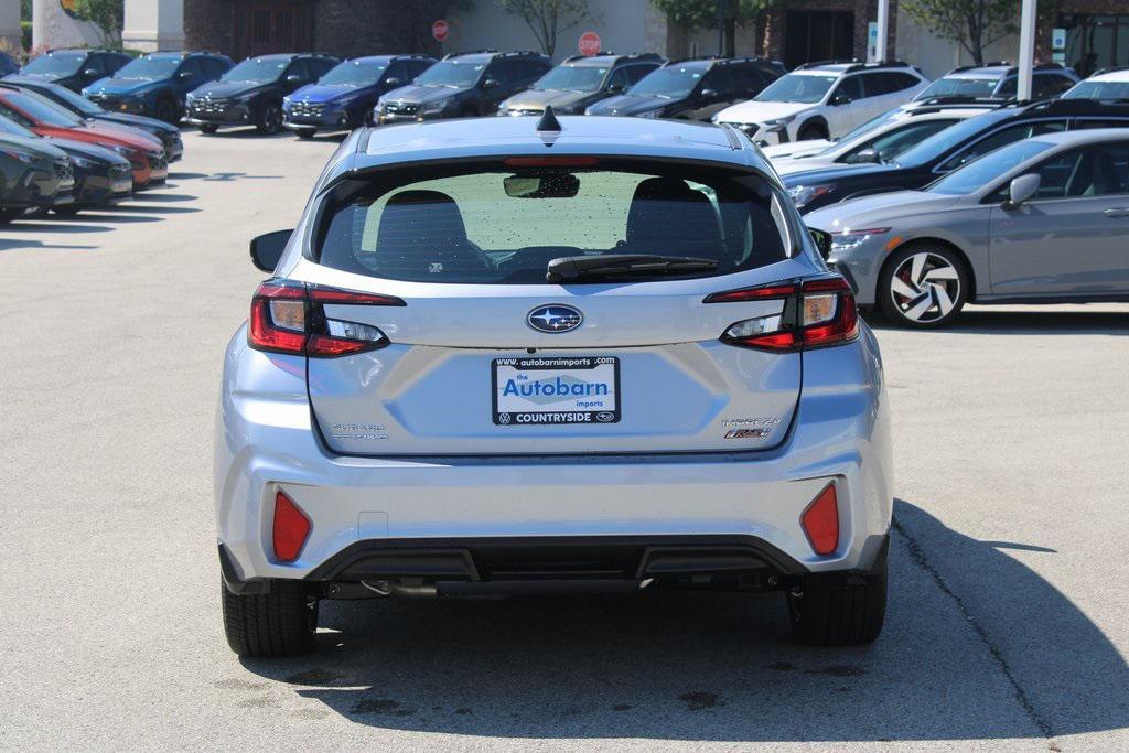 new 2025 Subaru Impreza car, priced at $29,125