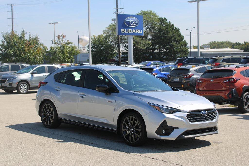 new 2025 Subaru Impreza car, priced at $29,125
