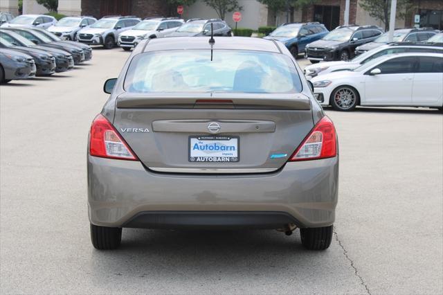 used 2015 Nissan Versa car, priced at $8,888