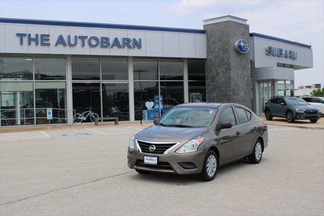 used 2015 Nissan Versa car, priced at $8,888