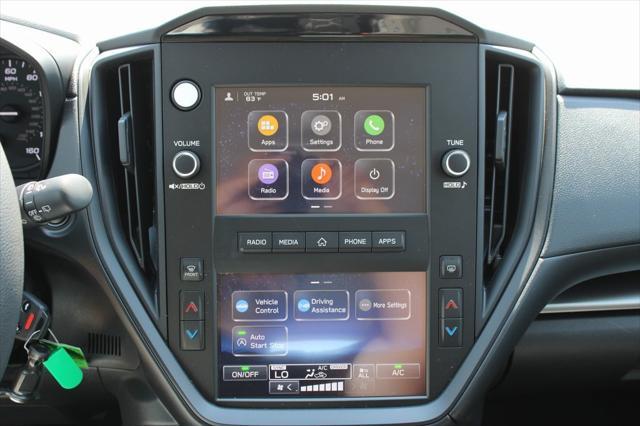 new 2025 Subaru Impreza car, priced at $26,481