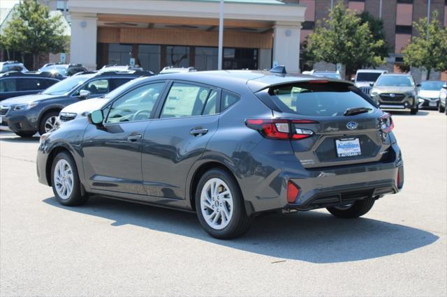 new 2025 Subaru Impreza car, priced at $26,481