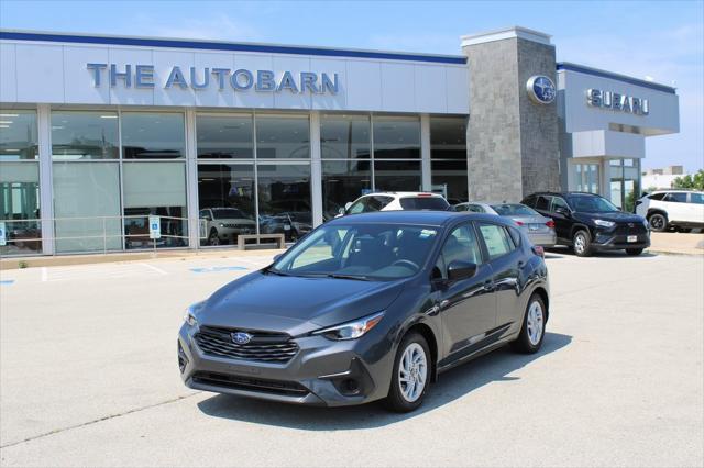 new 2025 Subaru Impreza car, priced at $26,481