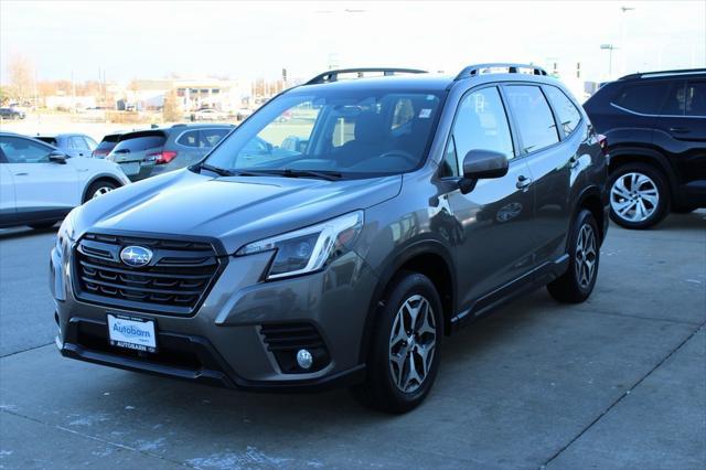 used 2022 Subaru Forester car, priced at $27,888