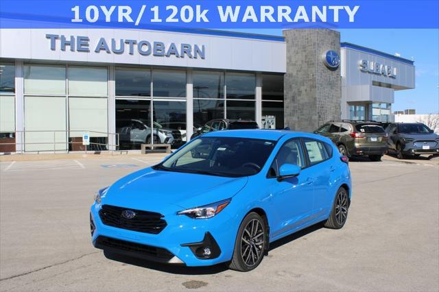 new 2025 Subaru Impreza car, priced at $28,076