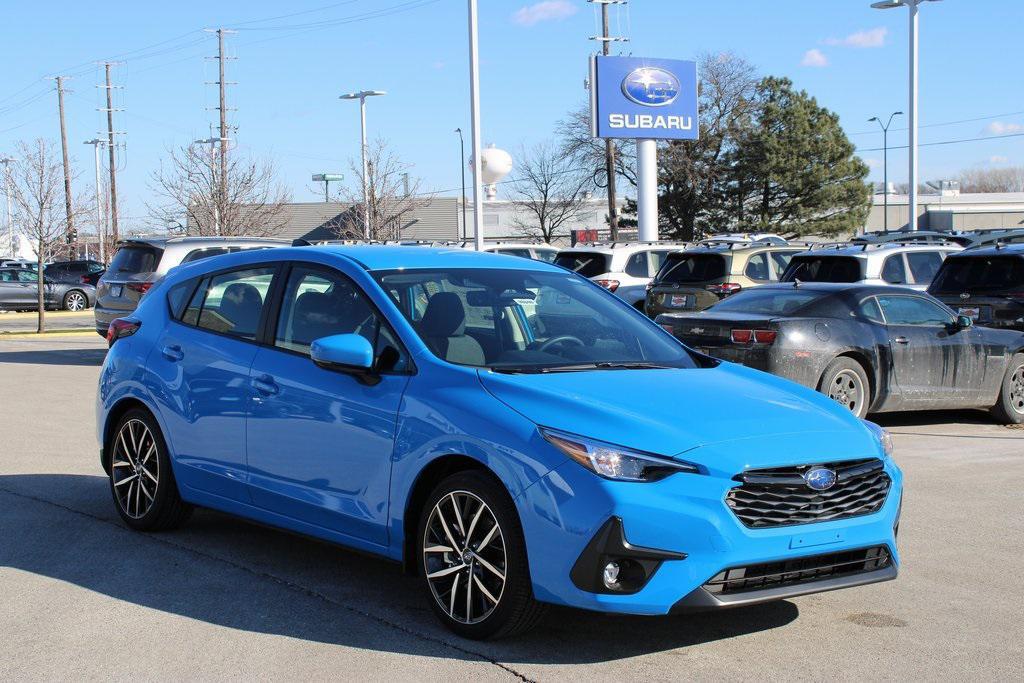 new 2025 Subaru Impreza car, priced at $25,890