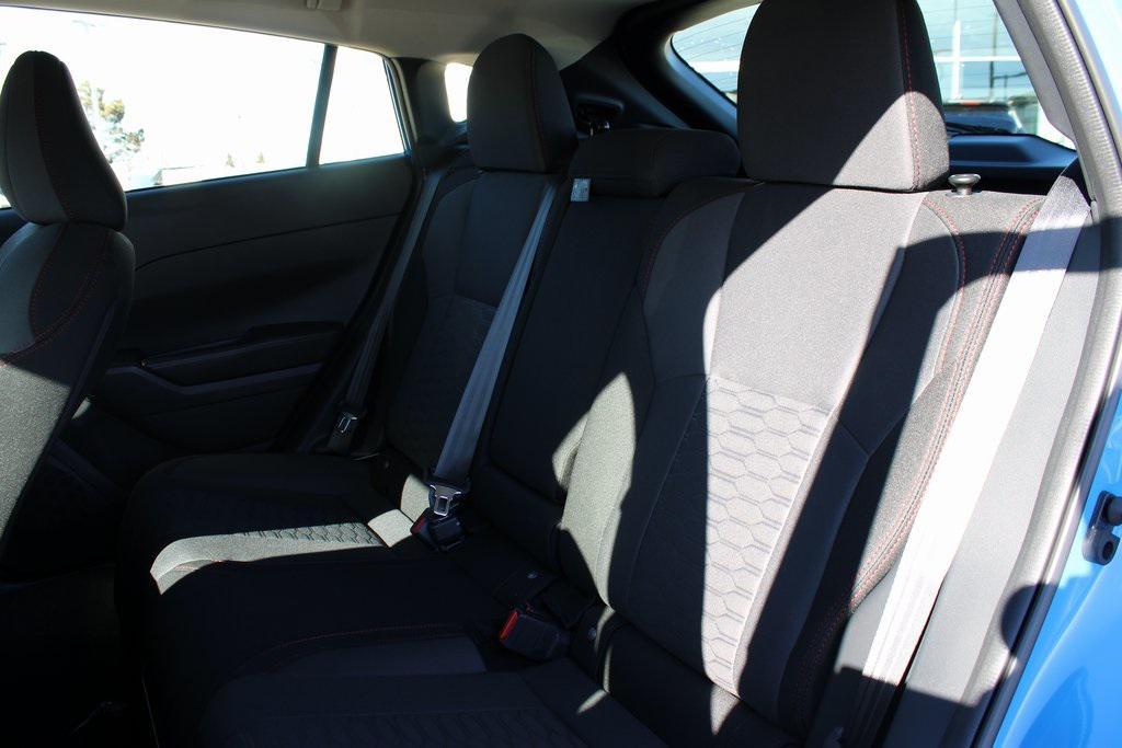 new 2025 Subaru Impreza car, priced at $25,890
