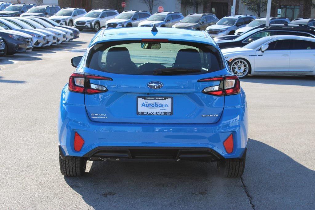 new 2025 Subaru Impreza car, priced at $25,890