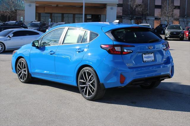 new 2025 Subaru Impreza car, priced at $28,076