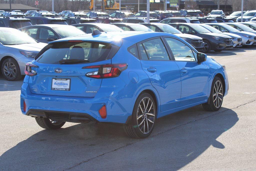 new 2025 Subaru Impreza car, priced at $25,890