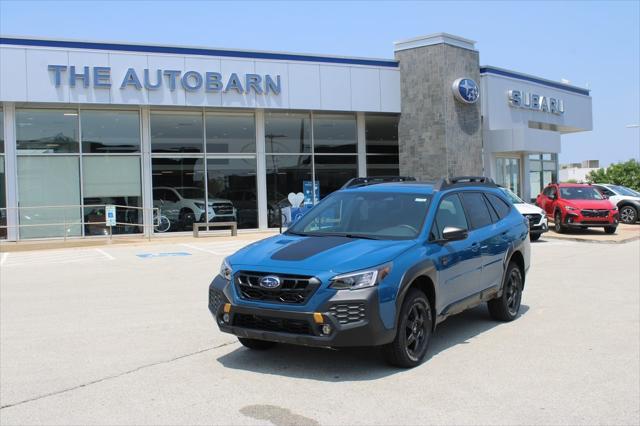 new 2025 Subaru Outback car, priced at $46,046