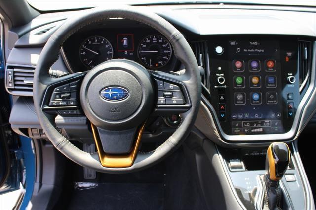 new 2025 Subaru Outback car, priced at $46,046