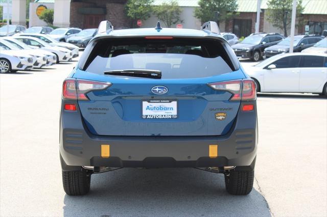 new 2025 Subaru Outback car, priced at $46,046