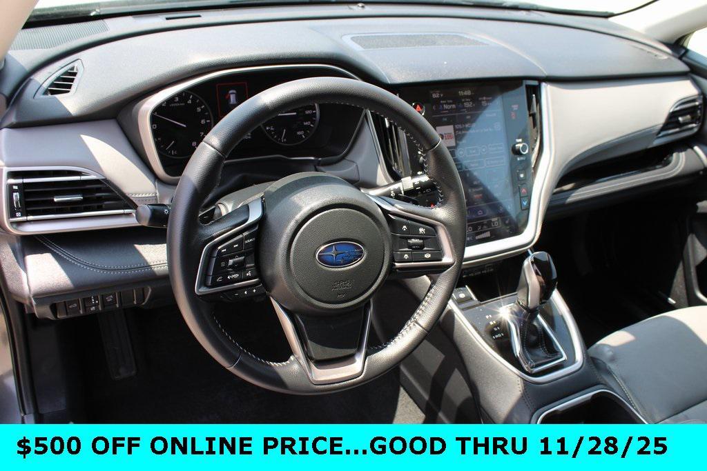 used 2023 Subaru Outback car, priced at $27,599