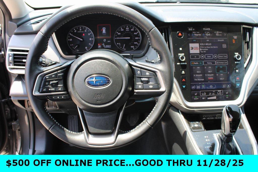 used 2023 Subaru Outback car, priced at $27,599