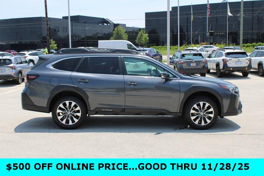 used 2023 Subaru Outback car, priced at $27,599