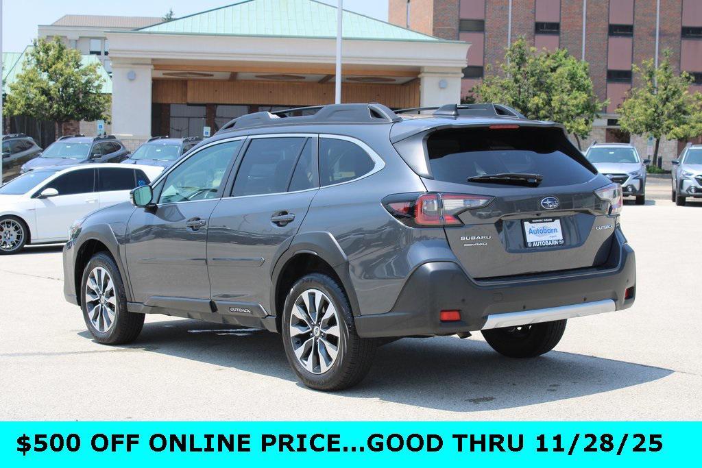used 2023 Subaru Outback car, priced at $27,599