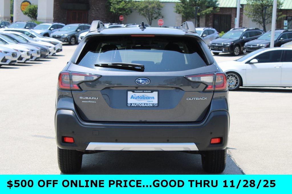 used 2023 Subaru Outback car, priced at $27,599