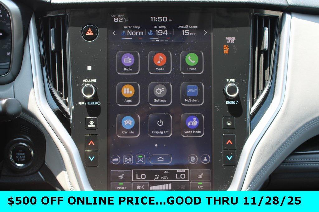 used 2023 Subaru Outback car, priced at $27,599