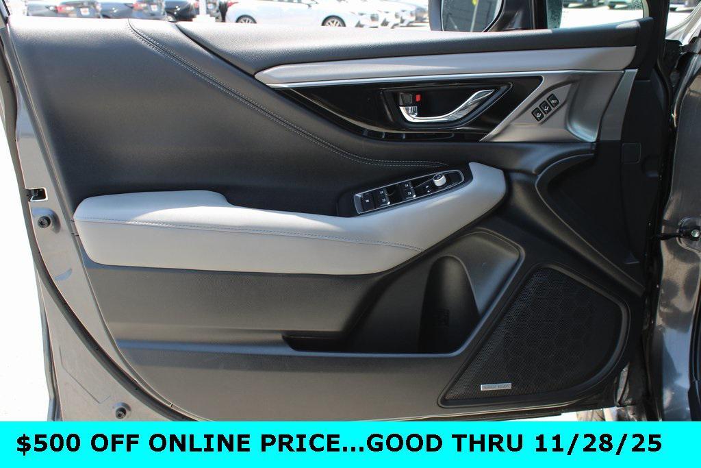 used 2023 Subaru Outback car, priced at $27,599