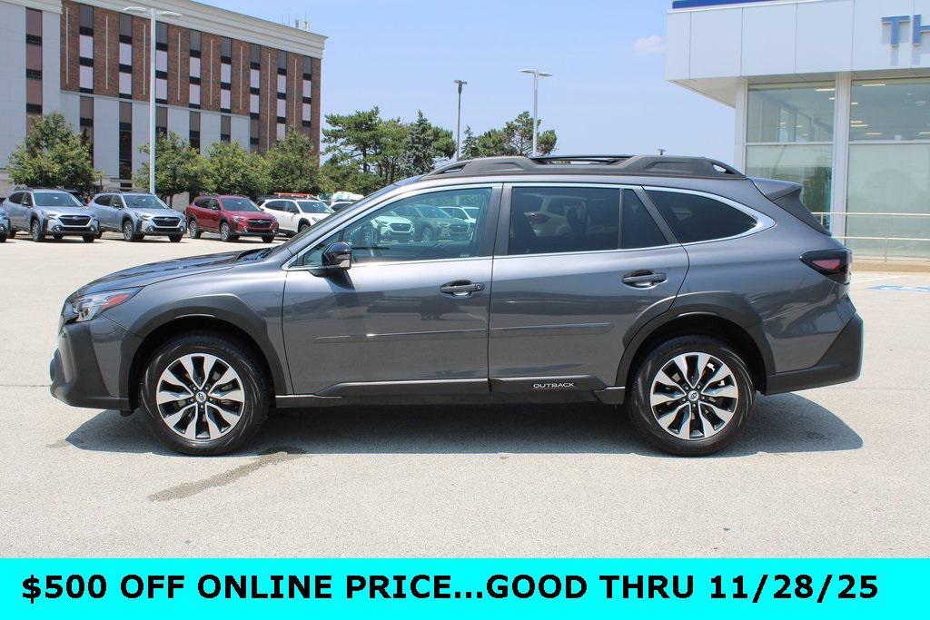 used 2023 Subaru Outback car, priced at $27,599