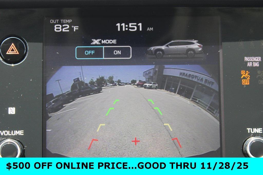 used 2023 Subaru Outback car, priced at $27,599