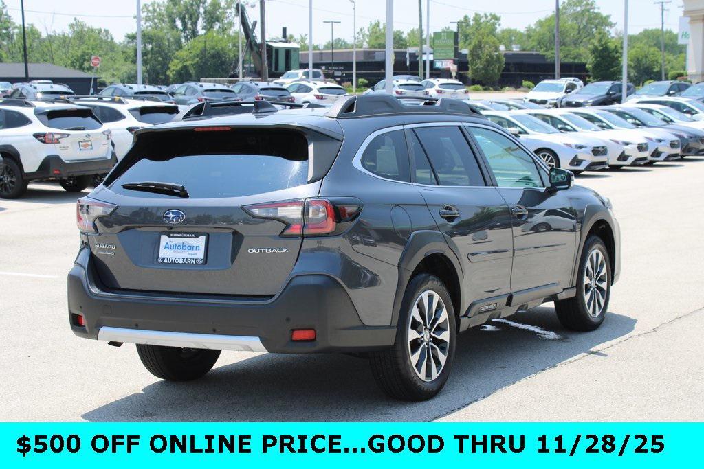 used 2023 Subaru Outback car, priced at $27,599
