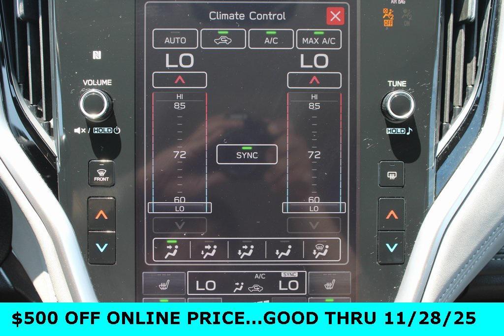 used 2023 Subaru Outback car, priced at $27,599