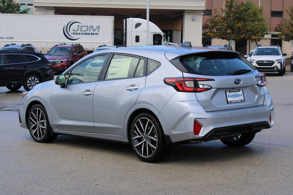 new 2025 Subaru Impreza car, priced at $26,430