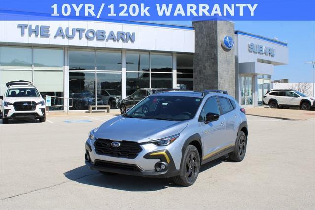 new 2025 Subaru Crosstrek car, priced at $34,015