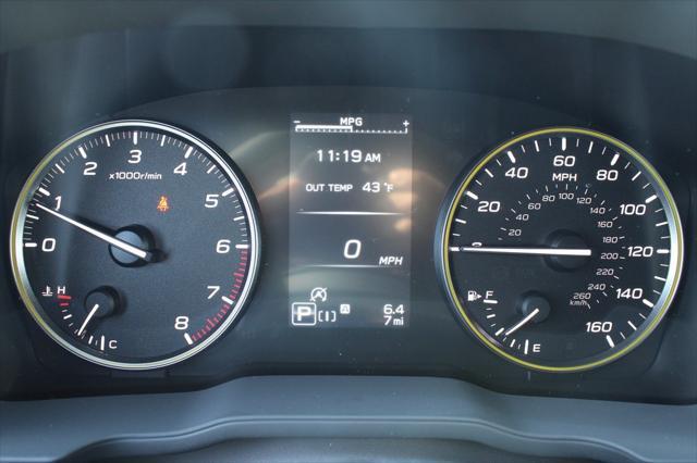 new 2025 Subaru Crosstrek car, priced at $34,015