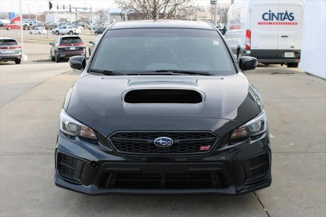 used 2020 Subaru WRX STI car, priced at $34,999