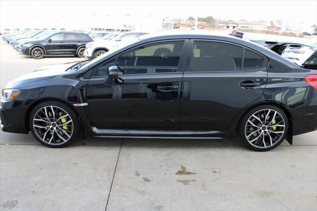 used 2020 Subaru WRX STI car, priced at $34,999