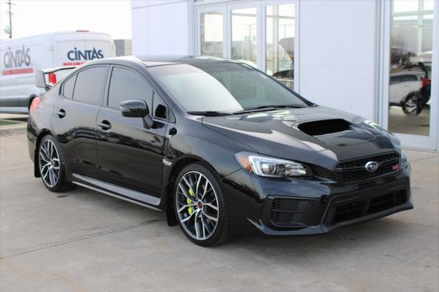 used 2020 Subaru WRX STI car, priced at $34,999