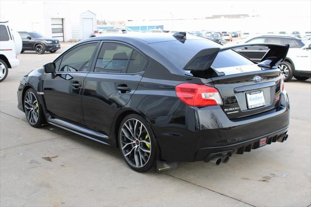 used 2020 Subaru WRX STI car, priced at $34,999