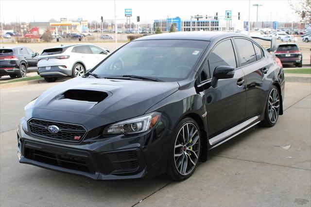 used 2020 Subaru WRX STI car, priced at $34,999