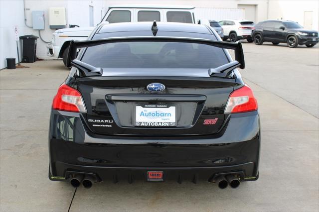 used 2020 Subaru WRX STI car, priced at $34,999