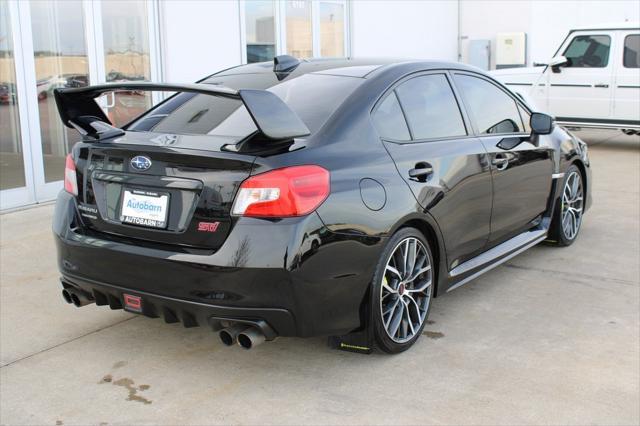 used 2020 Subaru WRX STI car, priced at $34,999