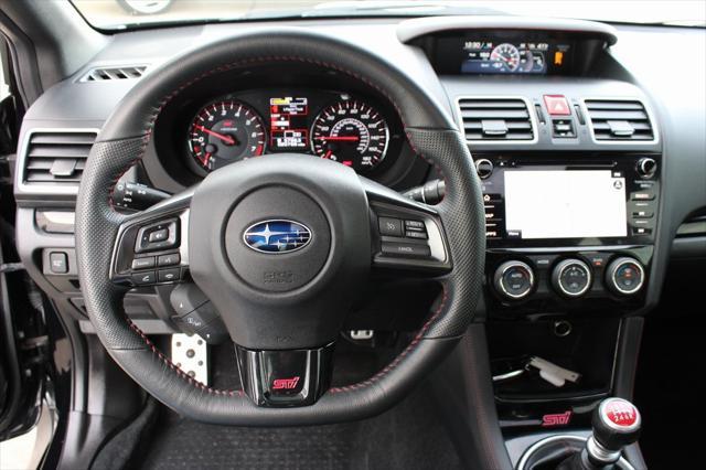 used 2020 Subaru WRX STI car, priced at $34,999