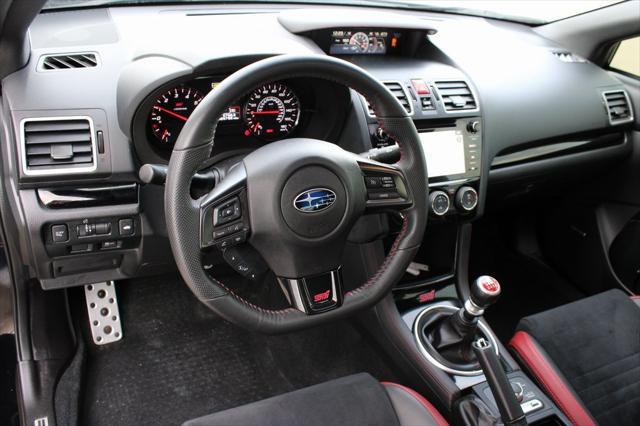 used 2020 Subaru WRX STI car, priced at $34,999