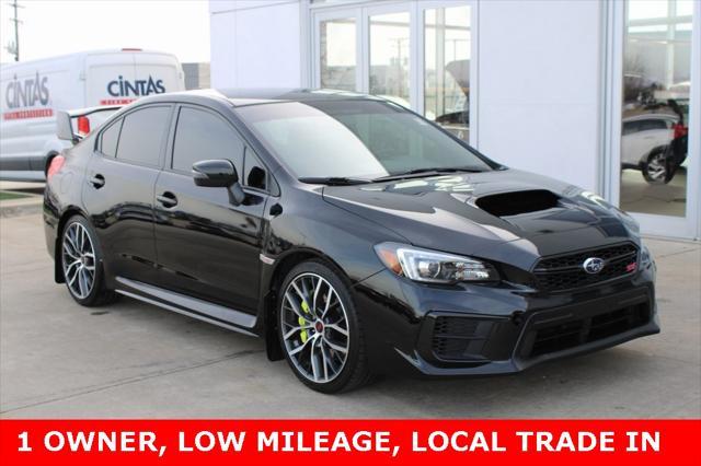 used 2020 Subaru WRX STI car, priced at $34,999