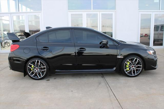 used 2020 Subaru WRX STI car, priced at $34,999