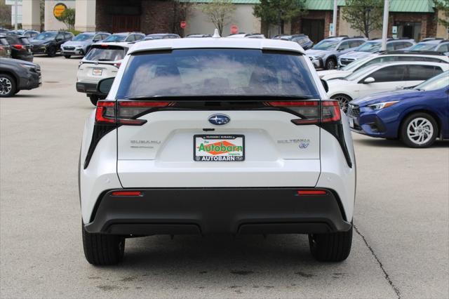new 2025 Subaru Solterra car, priced at $41,045